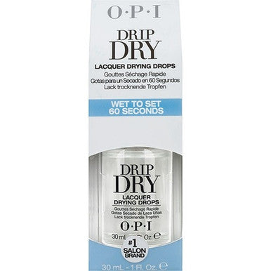 Gotas de secado rápido de laca OPI Drip Dry 27 ml - AL 711