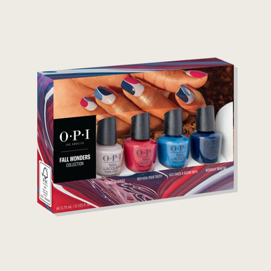 Minikit de esmaltes de uñas Opi Fall Wonders