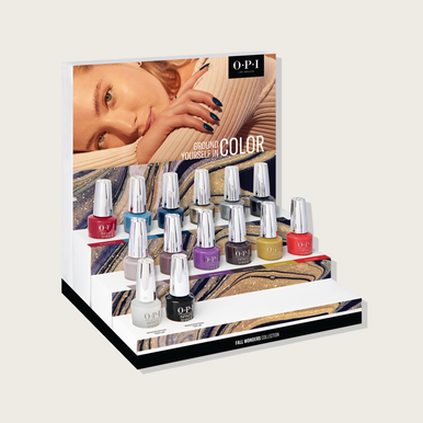 Colección Opi Fall Wonders 14 lacas de brillo infinito