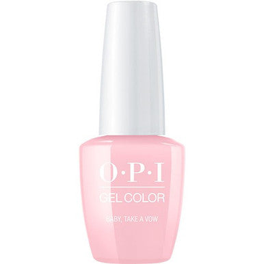 OPI GelColor Baby Take A Vow 0.5 oz