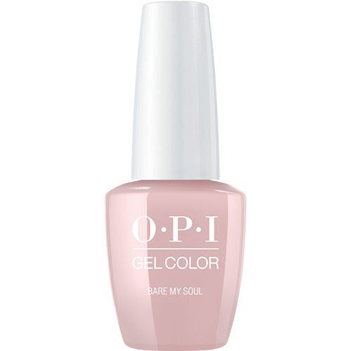 OPI GelColor Bare My Soul 0.5oz
