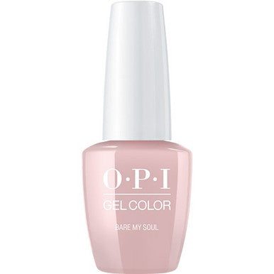 OPI GelColor Bare My Soul 0.5 oz