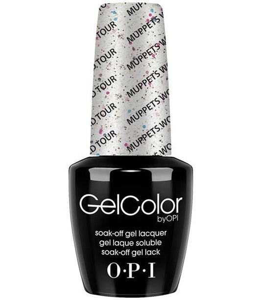 OPI Gelcolor Muppets World Tour 0.5 floz GC M75