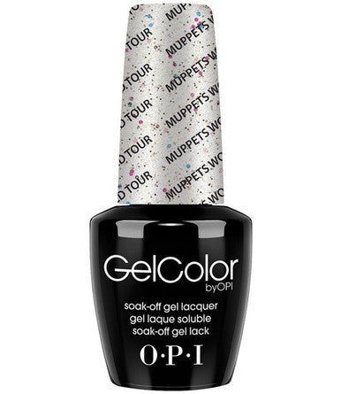 OPI Gelcolor Muppets World Tour 0.5 onzas líquidas GC M75