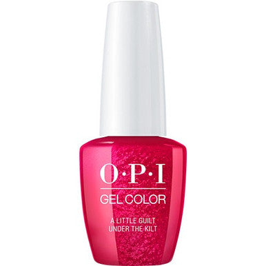 OPI GelColor Un poco de culpa bajo la falda escocesa 0.5 oz