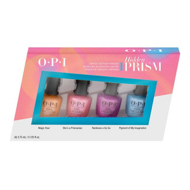 Miniaturas OPI Hidden Prism (paquete de 4)