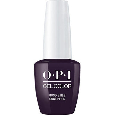 OPI GelColor Good Girls Gone Plaid 0.5 oz