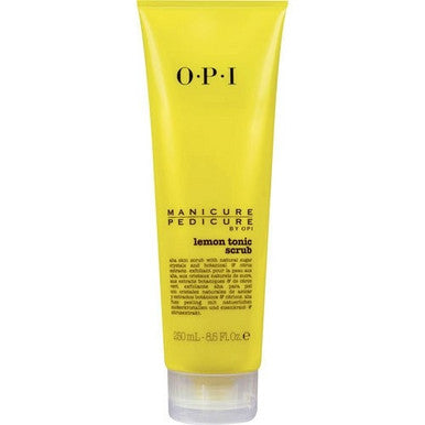 Exfoliante tónico de limón OPI ManPed - 250 ml