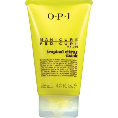 Mascarilla de cítricos tropicales OPI para manicura y pedicura, 127 ml (PC634)