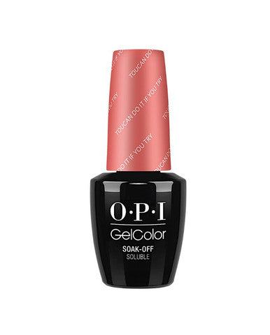 OPI GELCOLOR TOUCAN LO HAZ