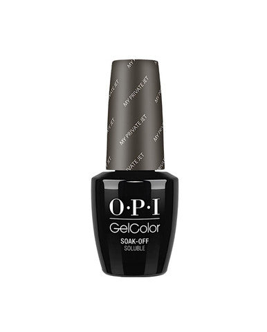 OPI GELCOLOR MI JET PRIVADO