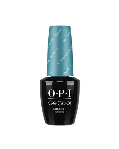 OPI GELCOLOR NO PUEDO ENCONTRAR MI LIBRO CHECO