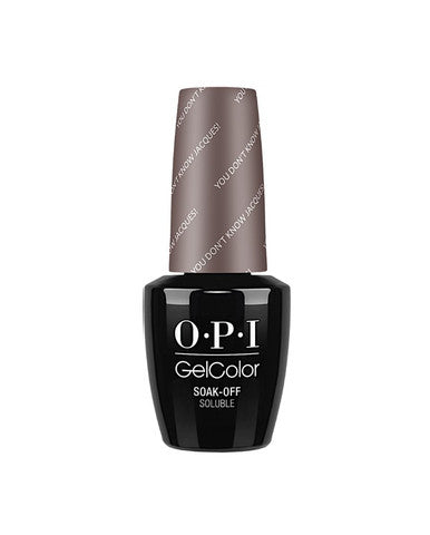 OPI GELCOLOR ¡NO LO SABES, JACQUES!