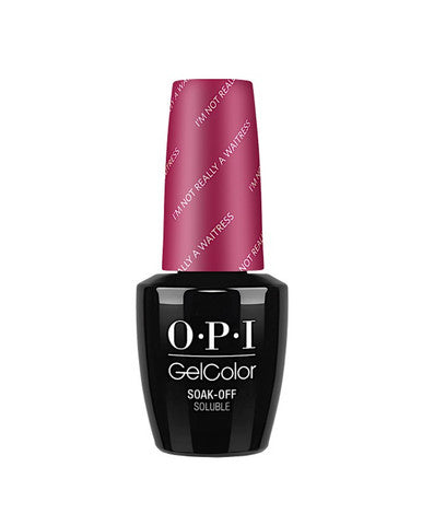 OPI GELCOLOR NO SOY REALMENTE UNA CAMARERA