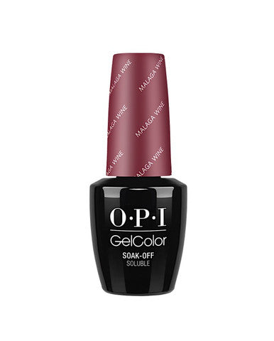 OPI GELCOLOR VINO DE MÁLAGA