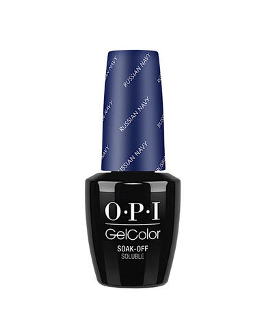 OPI GELCOLOR AZUL MARINO RUSO