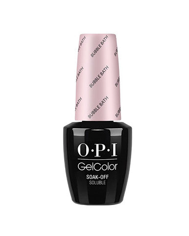 Baño de burbujas OPI GELCOLOR